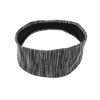 Unique Bargains Stretchy Soft Sweat Wicking Yoga Headband Sweatband for Men Women 1 Pcs Gray - 3 of 4