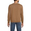 Lands' End Men's Fine Gauge Cotton V Neck Sweater - 2 of 3