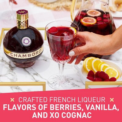 Chambord Black Raspberry Liqueur - 375ml Bottle