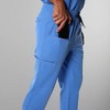 Members Only Men's Hampton Open Bottom Scrub Pants - 4 of 4