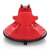 RUVALINO Baby Walkers, Stable Base and Playful Design for Indoor Learning or Exploration, Safe Activity Center for Baby, Red,26.75”*26.75”*18" - 2 of 4