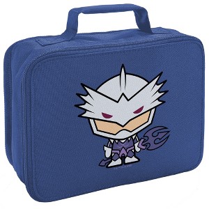 Aquaman Movie Ocean Master Chibi Character Insulated Soft Sided Lunch Box - 1 of 4