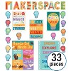 Carson-Dellosa Carson Dellosa Education Bulletin Board Set Makerspace 33 Pieces (CD-110468) - 2 of 3