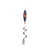Patterned Jack-o-Lantern Burlap Balloon Spinner - 3 of 3