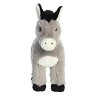 Aurora Small Donkey Eco Nation Eco-Friendly Stuffed Animal Gray 8.5" - 2 of 4