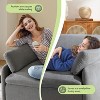 Kumasinova 50 Inch Chenille Single Sofa Chair with 2 Pillows,Deep Seat Accent Chair,Couch for Living Room,Apartment,Office - 3 of 4