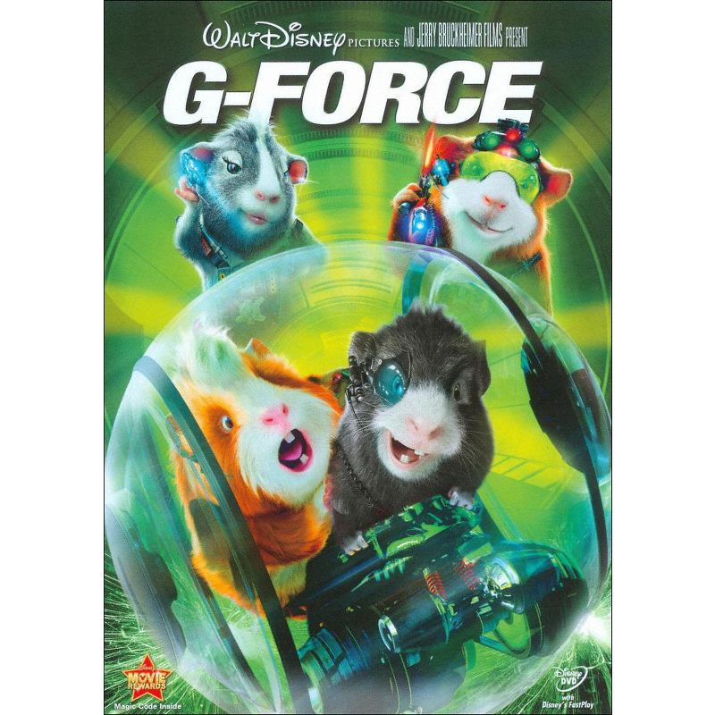 G-Force (DVD), 1 of 2