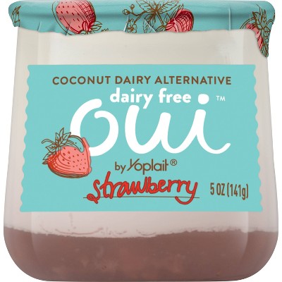 Oui by Yoplait Dairy-Free Strawberry - 5oz