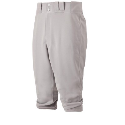 mizuno youth premier short piped pants