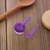 Unique Bargains Measuring Cups 11-Piece Measuring Set Dishwasher Safe Dishwasher Safe PP 1 Set - 2 of 4