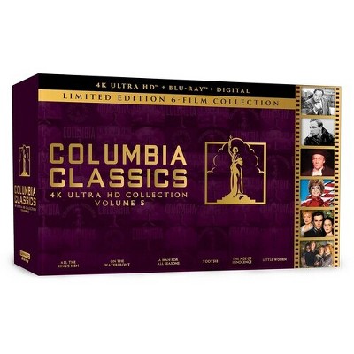 Columbia Classics Collection, Vol. 3 [New 4K UHD Blu-ray] Ltd sale Ed, With Blu-Ray