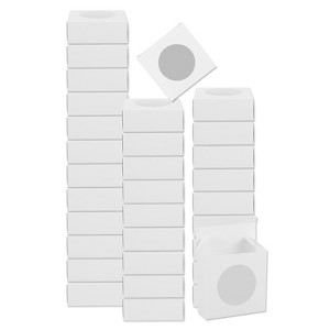Unique Bargains Bakery Candy Jewelry Soap Display Kraft Mini Gift Boxes 32 Pcs - 1 of 4