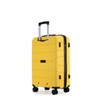 TUYOHW Hardshell Suitcase Spinner Wheels PP Luggage Sets Lightweight Durable Suitcase with TSA Lock,3-Piece Set - 4 of 4