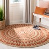 Natural Fiber NF802 Hand Woven Indoor Rugs - Safavieh - 2 of 3