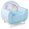 Safstar Kids Sofa w/Breathable Spandex Fabric High-density Sponge Filling for Boys Girls - 2 of 4