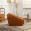 Bean Bag Chair Modern with Ergonomic Backrest for Living Room 39.7in-3irtyhousy - 3 of 4