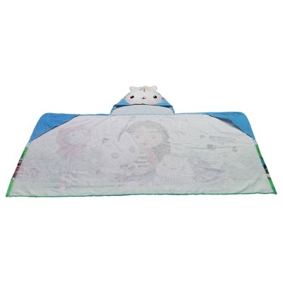 Gabby&#39;s Dollhouse Kids&#39; Hooded Towel_1