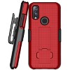 Nakedcellphone Case with Stand and Belt Clip Holster for Kyocera DuraSport 5G Phone - 2 of 4