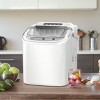 Kismile Ice Maker 26-lbs. Ice Per day Countertop or portable Bullet Ice Maker - 2 of 4