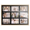 PosterPalooza | Natural Finish Collage Frame - Black Mat, 20 Frame Sizes to Choose From, UV Acrylic - 4 of 4
