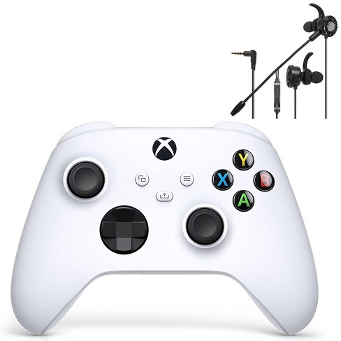 Xbox Wireless Controller – ( Robot White ) for Xbox Series X