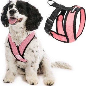 Gooby Comfort X Head in Harness Pink, Large - 1 of 1
