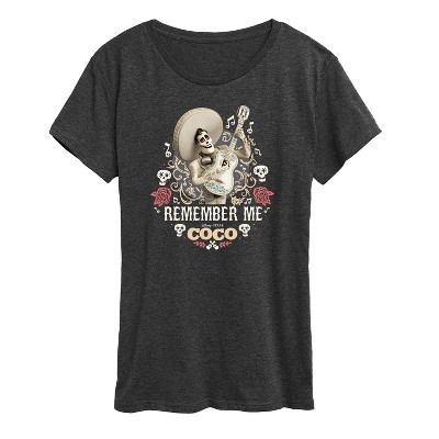 Women's - Coco - Remember Me Ernesto Short Sleeve Graphic T-Shirt