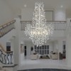 CityFurn 23-Light Modern Tree Branch Crystal Chandelier for Dining Room - 2 of 4