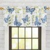 The Lakeside Collection Lavender Luster Butterfly Bath Collection - Valance - 2 of 2