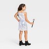 Kids' Pop Star Costume Dress Silver - Hyde and EEK! Boutique™ - 2 of 3