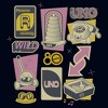 Girls Mattel Wild Games Classic Icons T Shirt - 2 of 4