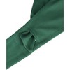INSPIRE CHIC Women's Solid Bowknot Self Tie Wrap Wide Sash Waistband Belt 1 Pc - 2 of 4