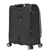 Olympia USA Tuscany Expandable Softside Checked Carry On Spinner Suitcase - 2 of 4