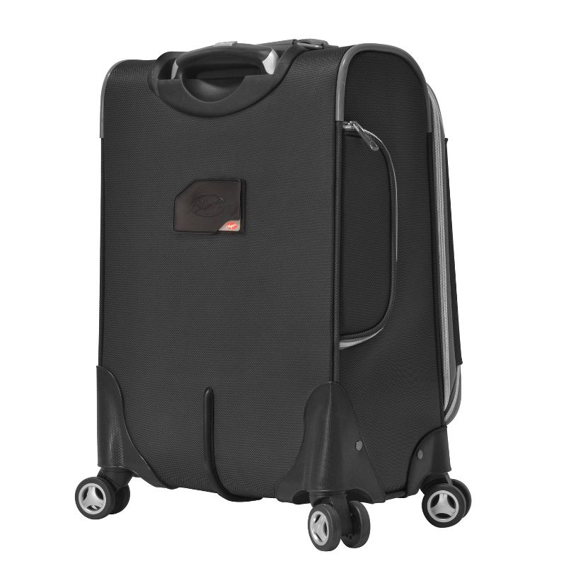 Olympia USA Tuscany Expandable Softside Checked Spinner Suitcase, 2 of 6