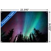 Trends International Aurora Borealis - Sky Unframed Wall Poster Prints - 3 of 4