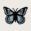 Dalix Womens Butterfly Lightweight High Waisted Tee - 2 of 4