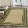 Liora Manne Carmel  Indoor/Outdoor Rug  Green.. - 3 of 4
