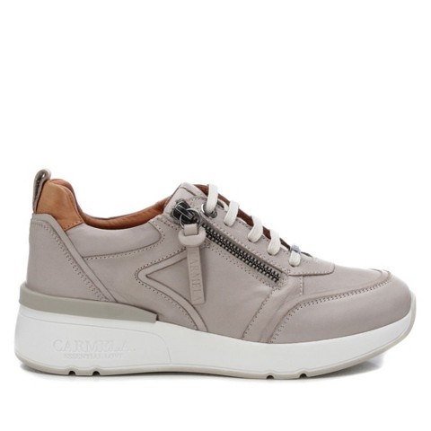 Женские кроссовки Carmela Women's Leather Sneakers 160208 Leather - Nude, 6