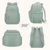 School Backpack  Travel Backpack with Lunch Box Teen School Bag College Bookbag - 3 of 4