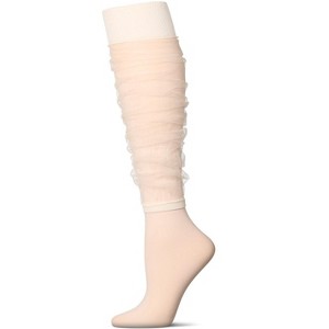 Memoi Women's Fashionista Slouchy Knee High Socks - 1 of 3