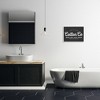 Stupell Industries Cotton Co. Laundry Room Sign Black White Minimal, 20" x 16" - 2 of 4
