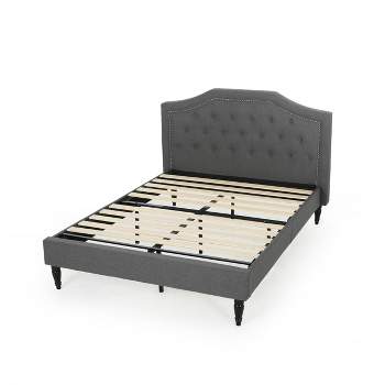Elinor Contemporary Low Profile Platform Bed - Christopher Knight Home