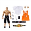 WWE From the Vault Ringside Exclusive 2 Spinner Belts John Cena Action Figure - 3 of 3