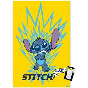 Trends International Disney Lilo & Stitch (2002) - Power Mode Unframed Wall Poster Prints - 1 of 4