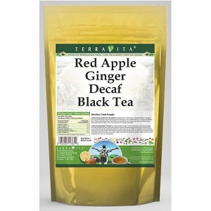 TerraVita Red Apple Ginger Decaf Black Tea (25 tea bags, ZIN: 541677, 1-Pack) - 1 of 4
