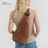 The Sak Geo Sling Backpack - Leather - 3 of 4