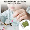 Unique Bargains Waxed Polyester Durable Flexible Beading Cord 1 Roll - 4 of 4