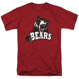 Men's Lenoir Rhyne University Official Distressed Primary Logo T-Shirt Lenoir Rhyne University - 1 of 4
