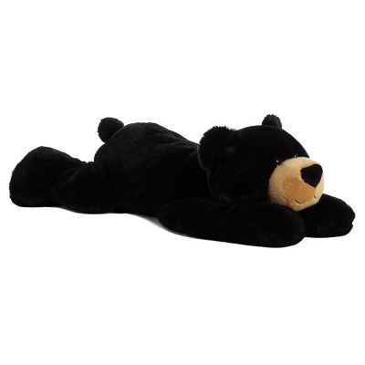 Aurora Bear 27" Hugga-Wug Bear Black Stuffed Animal