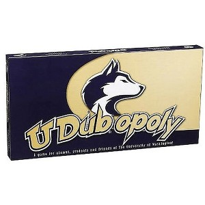 Late for the Sky: University of Washington U DubOpoly Monopoly Board Game - 1 of 3